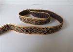 3cm Jacquard Patterned Elastic Ribbon Decorative Polyester Three Color