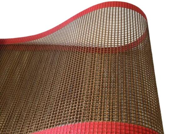 Quality Customize Ptfe Coated  Mesh Belt For Drying And Conveying for sale