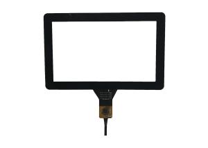 Buy cheap 7 Inch Capacitive Touch Screen With 16:9 Ratio And Anti Microbial Feature High End And High Precision Sensitive Touch product