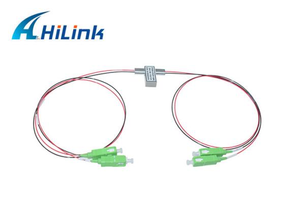 Quality MFSW-2x2F 1260-1650nm 500mW 2×2 Singlemode Optical Switch for sale
