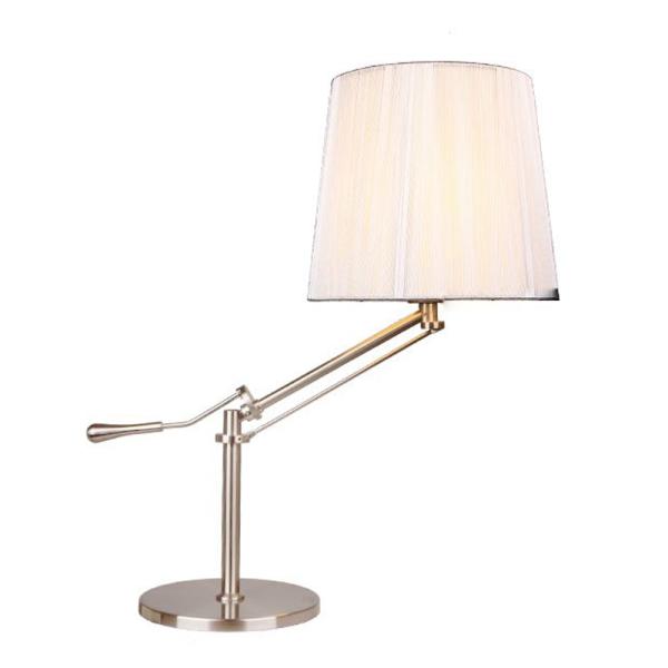 Modern Bedroom Table lights Draw-bench Fabric Nero Table Lamp(WH-MTB-233)