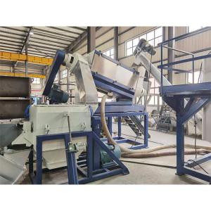 Buy cheap Durable Plastic Squeezer Machine Agricultural PP Bag Recycling Line For Crushed Film product