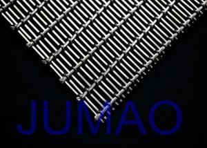 Recycled Building Architectural Mesh Facade High Resistance With A Glossy Finish