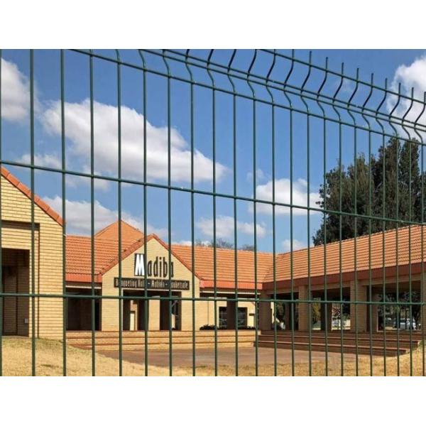 High Security Stainless Steel Welded Wire Mesh Panels For Fencing 2.7m Anti Aging