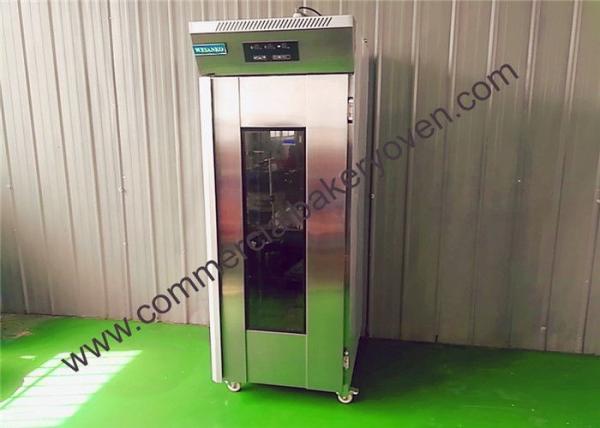 Quality 50kg Bread Proofing Machine , Temperature Adjustable Dough Fermentation Machine for sale