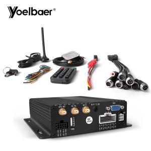 China Transportation Trucks Multi Channel Car DVR 4CH AHD 1080P Wireless Download on sale