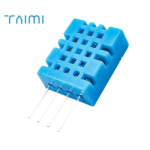 Smart Home Insert Temperature And Humidity Sensor DHT11 Digital T/H Sensor Blue Color