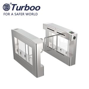 Buy cheap Full Automatic Swing Barrier Access Control Turnstile Gate 800mm Pass Width product