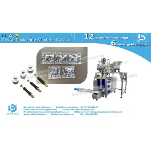 Bestar counting packing machine for iron nails with checkweigher