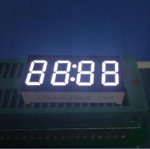 0.36 lnch Common Anode 4Dight 7 Segment led Display for microwave clock timer 30 X 14 X 7.2 mm