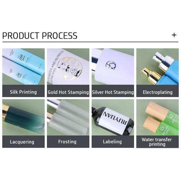 100ml Round Shoulder PET Plastic Shampoo Bottle Amber Body Wash Press Pump Lotion Bottle