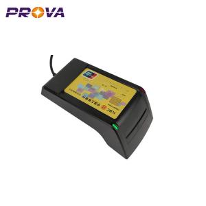 China Electronic Commerce RFID Card Reader USB Interface 0.08mm Thickness on sale