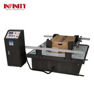 Buy cheap Carton Box Package Testing Equipment, Simulated Vibration Test Equipment For Packaging product