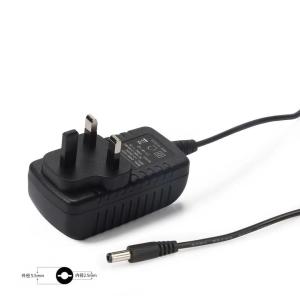 China 100V-240V Universal AC DC Adaptor 12V 1000mA 1A EU Plug on sale