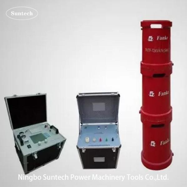 Quality Portable High Voltage Cable Testing Equipment, MV Cable Testing Light Weight for sale