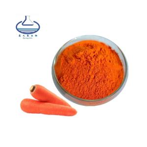 Buy cheap 98% Food Grade Beta Carotene Powder Orange Natural Pigment Powder product