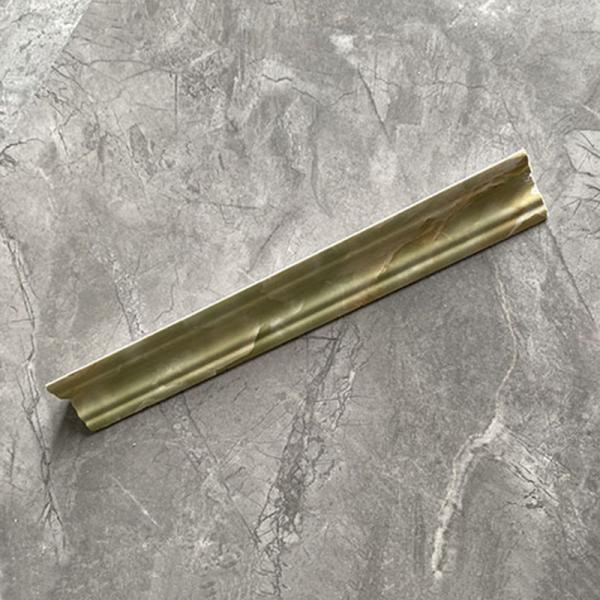Quality Supermarkets Restaurants Square WPC Corner Products High Durability for sale