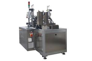 China Flat Mask Ultrasonic Ear Loop Welding Machine PLC Controlled on sale