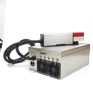 Buy cheap CO2 Laser Barcode Overprinter / Date Coding Machine 63Hz For Plastic product