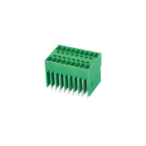 Buy cheap Electrical 2P - 24P Pole 3.81 PA66 Screw Terminal Block product