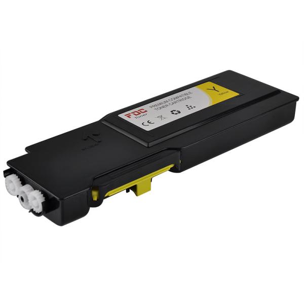 Multicolor Dell C3760n C3765dnf Compatible Laser Toner Refill Dell 3760 FDC