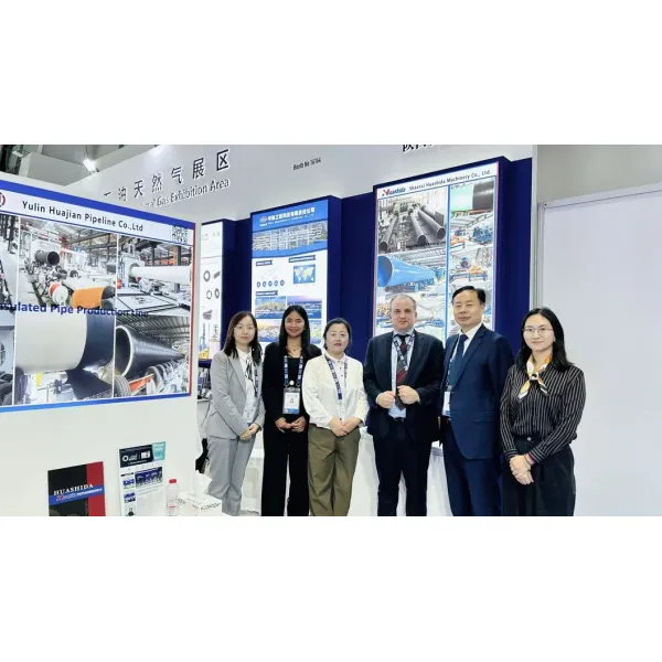 Automatic Single-Screw HDPE Pre-Insulated Pipe Machine with Vacuum Sizing for Polyurethane Foam Pipe Production