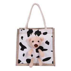 Buy cheap 6oz 175gsm Personalized Shopping Totes Eco Friendly Canvas Bag product