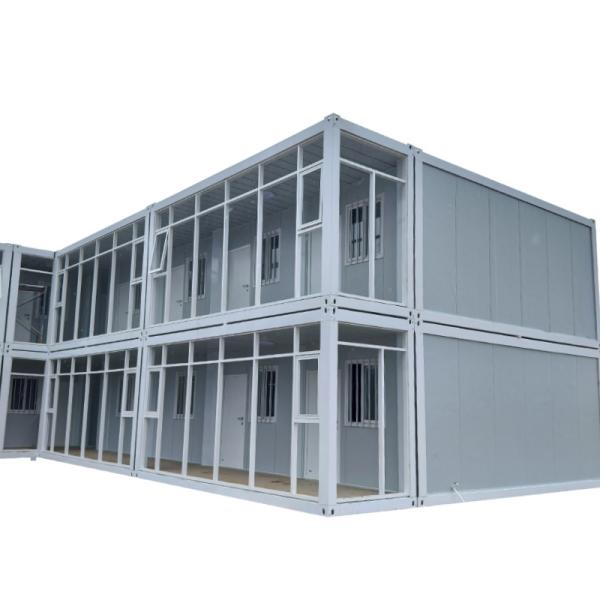 Quality Home Office Project Solution Graphic Design for Container Modular Luxury Prefab Shop for sale
