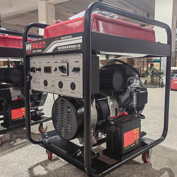 Portable Power Generator 5.0Kva 5Kw Generator Gasoline 220v Electrico Petrol Generators
