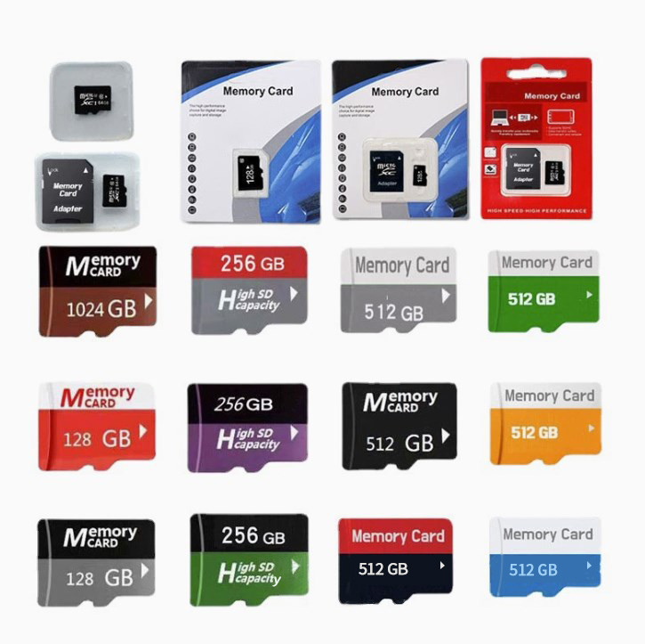 Speed Memory Cards Support Customized Print 3.0 50mbs Read Speed Compatible With Most Devices