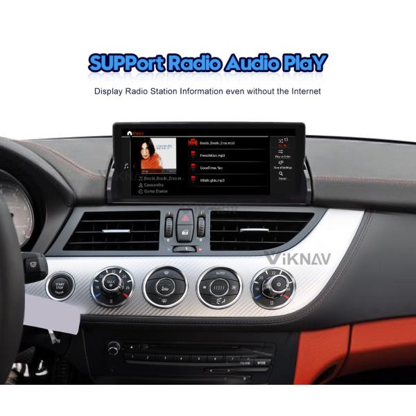 10.25 Inch Android Auto Car Radio For 2009-2018 BMW Z4 E89 GPS Navigation Multimedia Player Wireless Carplay BT 4G