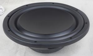 87dB Sensitivity Car Underseat Subwoofer PP Cone Cloth Edge Surround