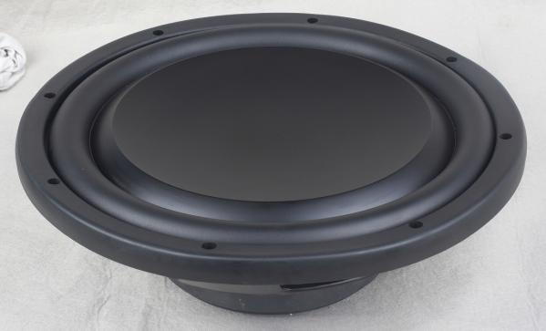 Quality 87dB Sensitivity Car Underseat Subwoofer PP Cone Cloth Edge Surround for sale