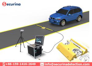 Buy cheap 20T Load Bearing UVSS System Vandal Proof CCD Linear Scanning product