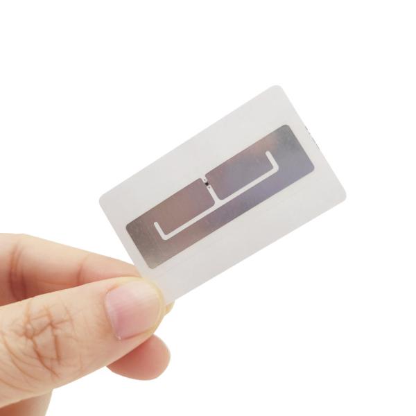 Anti Liquid Reagent RFID UHF Tag U7 Chip 7742 Antenna 50*30mm