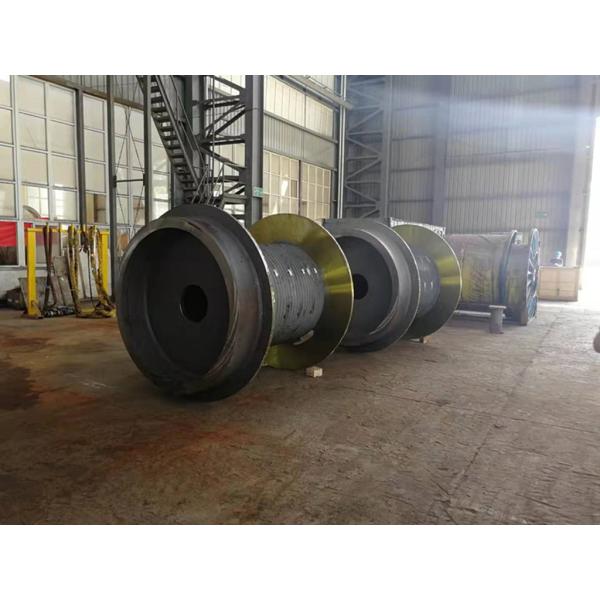 Wire Rope Lbs Grooved Drum For Crane Winch Cable Retracting System