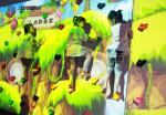 Multiplayer Game Interactive Climbing Projector 3D Projection Mapping