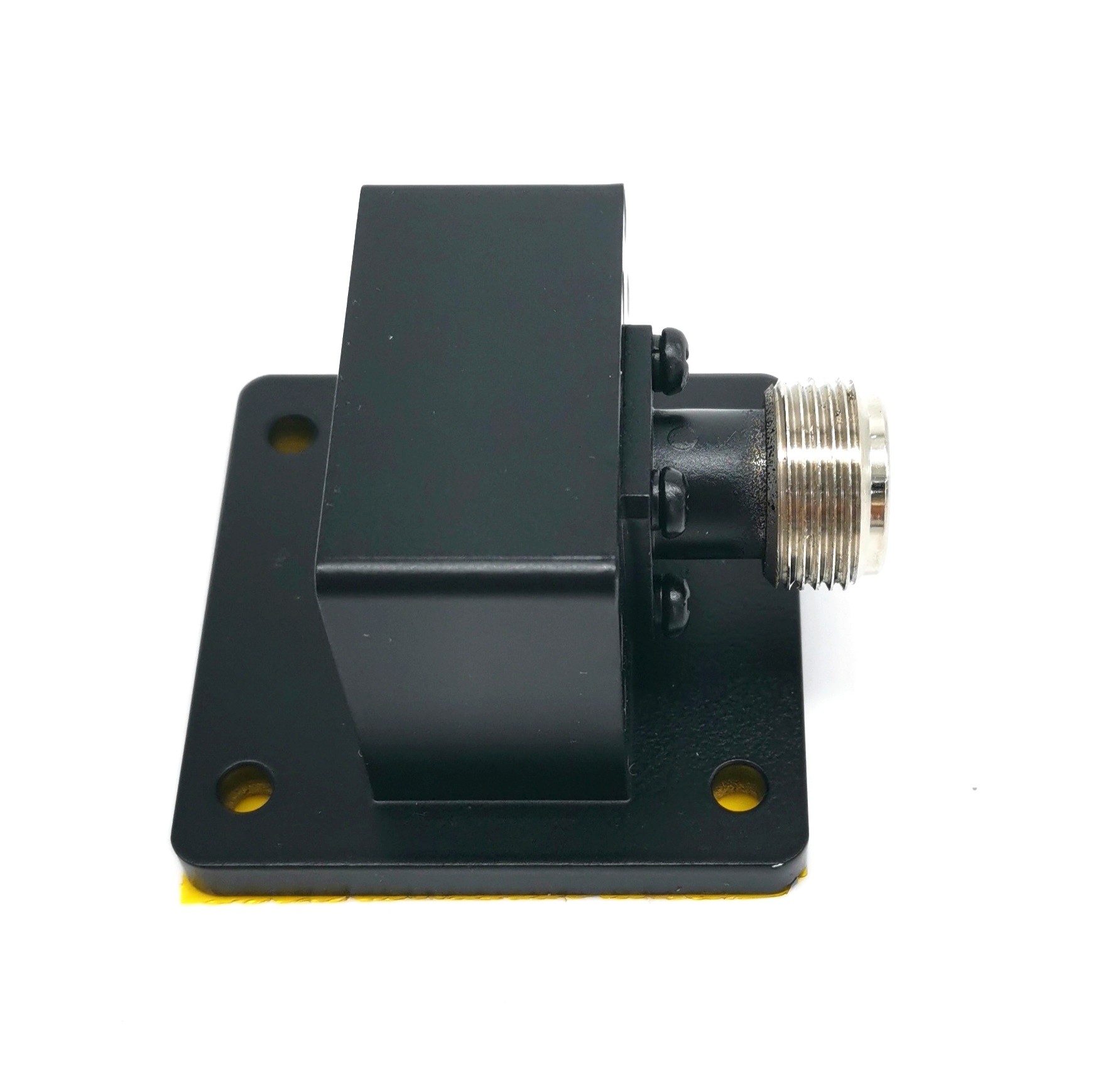 Wr75 To Coaxial Right Angle Waveguide To Coax Adapter 10.0 - 15.0 Ghz