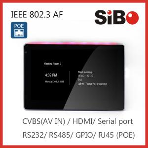 Buy cheap Meeting Room Booking Customized 7&quot; Industrial Android Tablet PC product