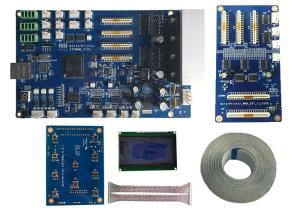 Inkjet printer board set for photo printer Better Printer gigabit network DX7 inkjet printer system single head