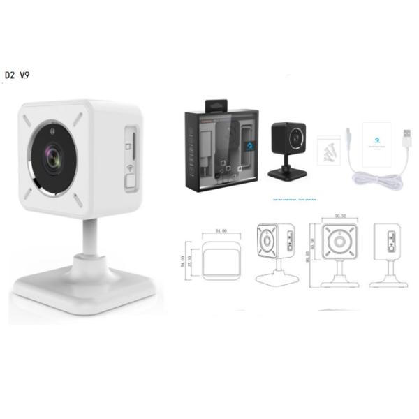 Lens F2.2 Home Surveillance Security Camera AI Humanoid Auto Tracking