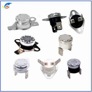 Buy cheap Bimetallic Thermostat Digital Temperature Controller Ksd301 Electronic Components CQC Certification product