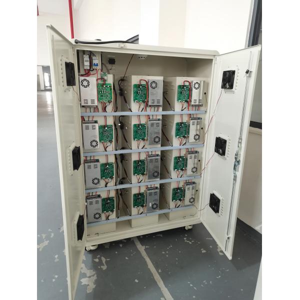 Exchange EV Battery Swapping Stations 48V Lithium with 12 Grids
