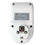 EU Germany universal socket timer LCD digital display time control switch AL-06
