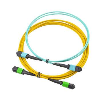 Quality CPR Armored MPO MTP Mpo Trunk Cable Flexing Stainless Sheath for sale