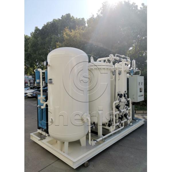 Adjustable Pressure Swing Adsorption Oxygen Generator Machine For Papermaking