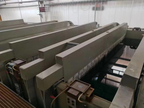 Quality Horizontal Anodizing Line Construction Automatic Operation Style for sale