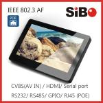 Embedded Wall 7" Automation Terminal Touch Screen With Android OS