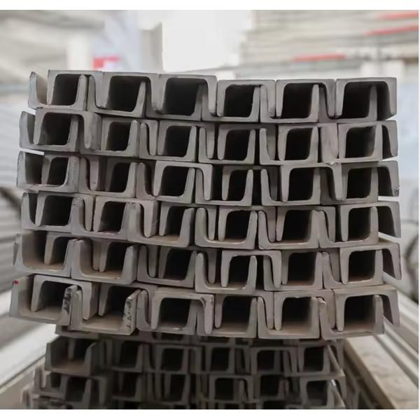 AiSi ASTM Stainless Steel U Channel For Solar Support Equipment Connection