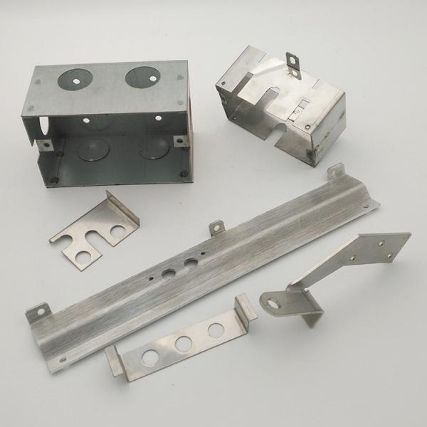 Quality Precise Process Sheet Metal Stamping Parts Stainless Steel Material for sale